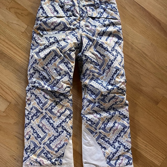 SALE!:Patagonia snow pants and fleece (matching set) - Picture 4 of 9